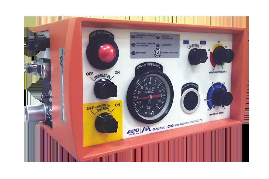 Allied Meditec 1200 Emergency Ventilator