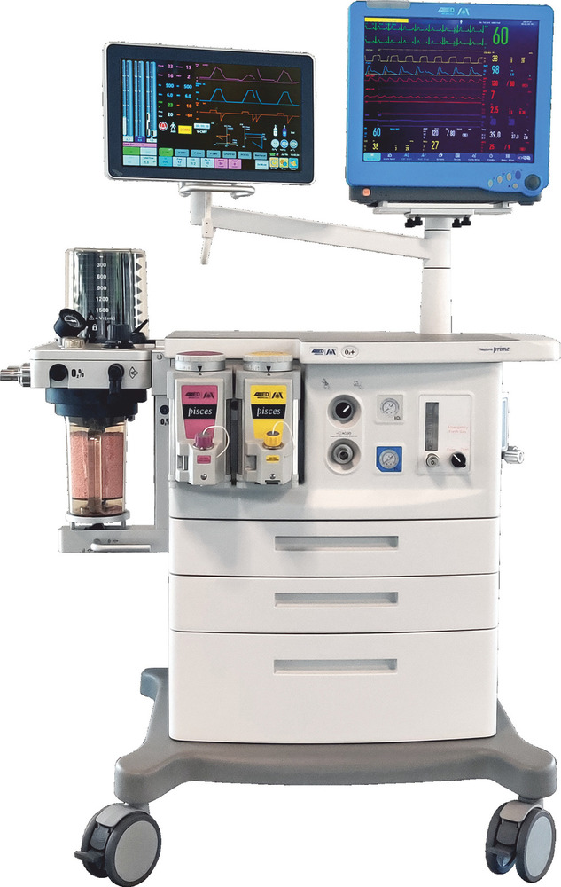 Allied Meditec Neptune Prime Anaesthesia Workstation