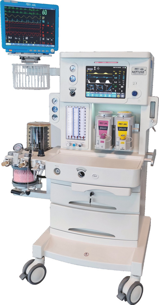 Allied Meditec NeptunePlus Anaesthesia Workstation