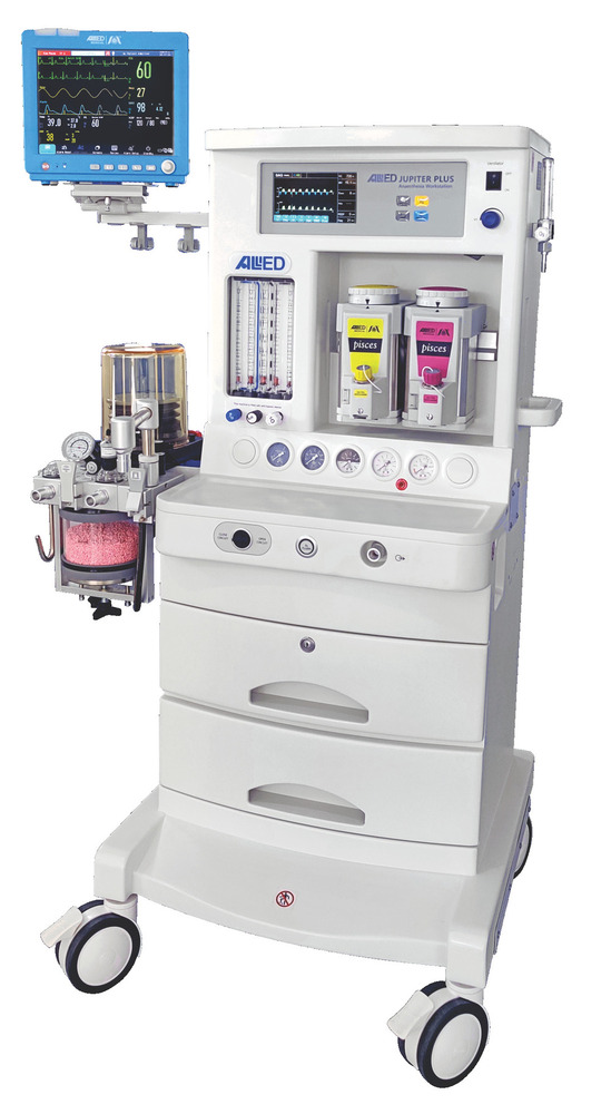 Allied JupiterPlus Anaesthesia Workstation