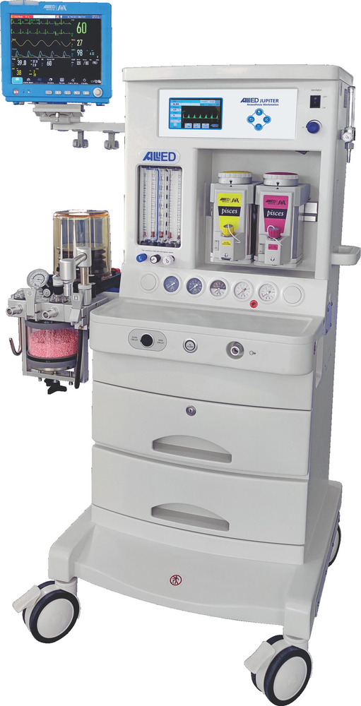 Allied Jupiter Anaesthesia Workstation