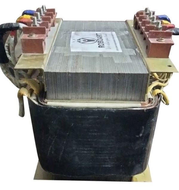 Three Phase Step Down Transformer - Dimension (L*w*h): 32x23x34 Inch (In)
