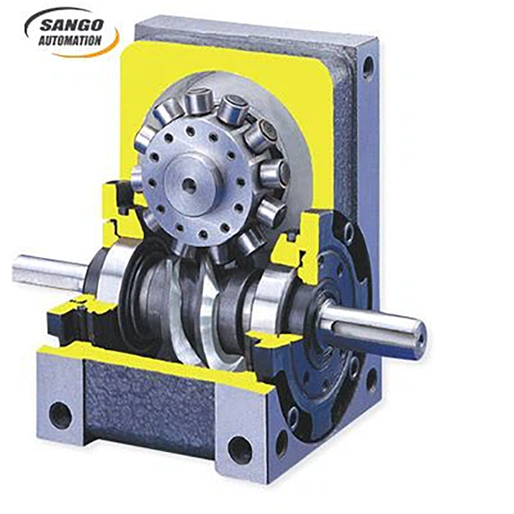 Flange Output Rotary Indexers For Dial System