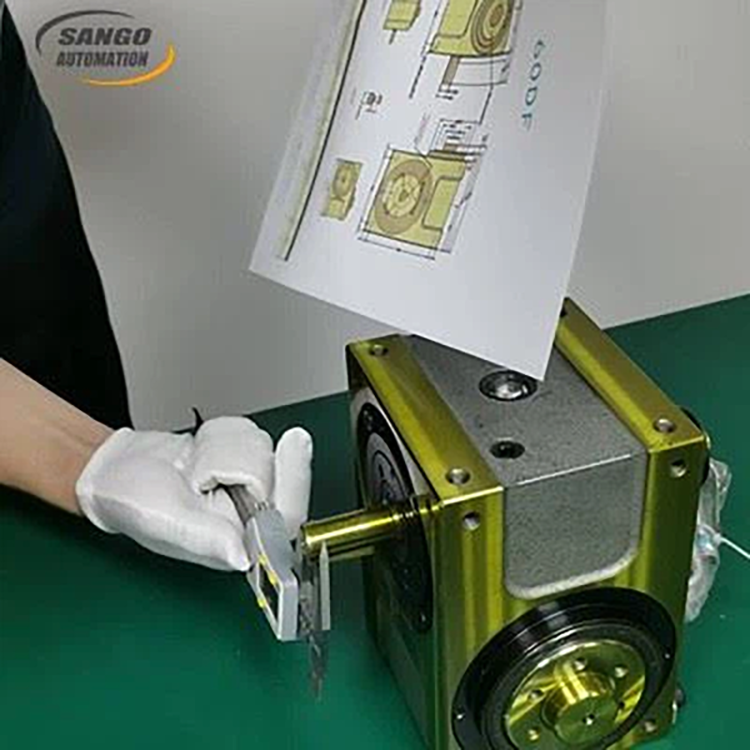 Flange Output Rotary Indexers For Dial System