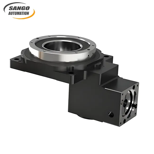 Rotary Indexing Table With Center Opening