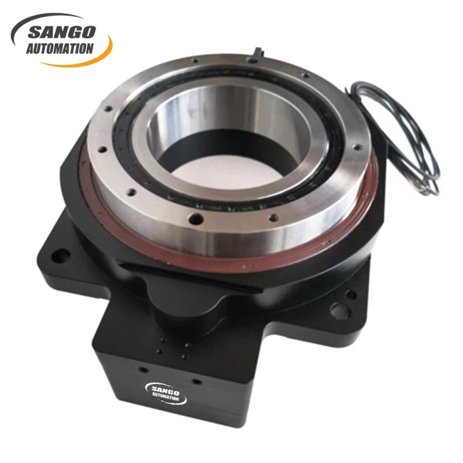 Hollow Rotary Table For Inspection Machine