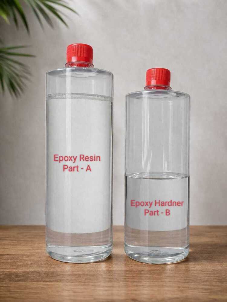 ART AND CRAFT USED 2:1 RATIO EPOXY RESINA AND HARDNER / TABLE TOP CASTING GRADE