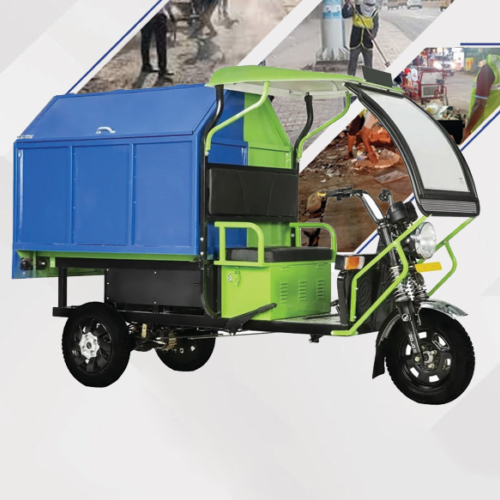 Garbage Electric Rickshaw