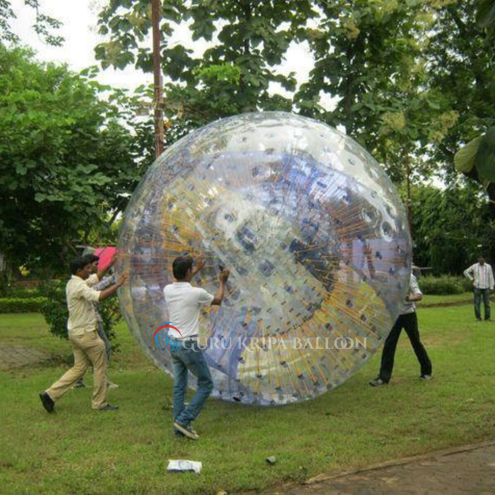 Landing Zorbing Ball Game - Rolling Big Ball Game 