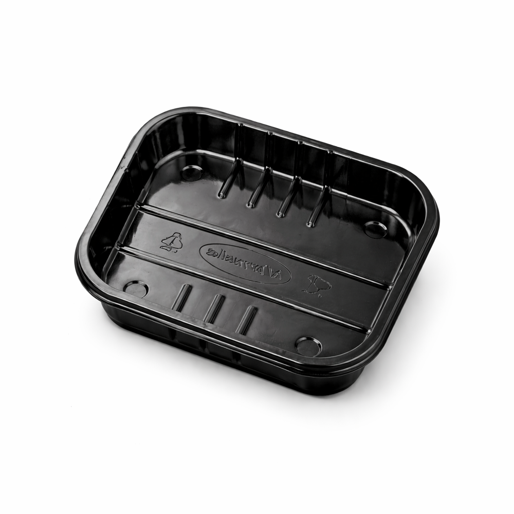 Cpet Trays - Color: Black