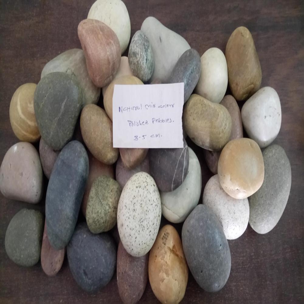 Mixed Natural River Pebbles for Outdoor Garden Landscaping Filter Media & Aquariums in bulk