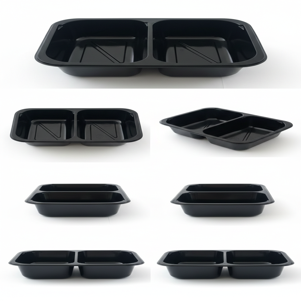 IN FLIGHT CPET TRAYS