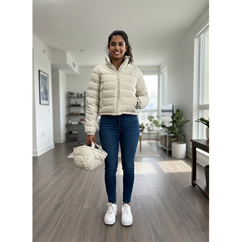 Off White  Women's Puffer Jacket
