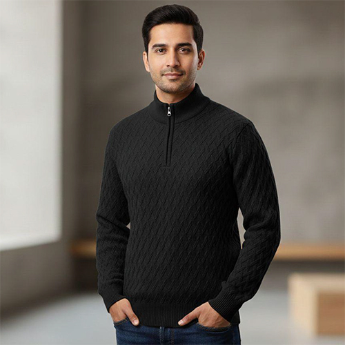 Black Mens Sweatshirt