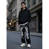 Black Oversized Hoodie