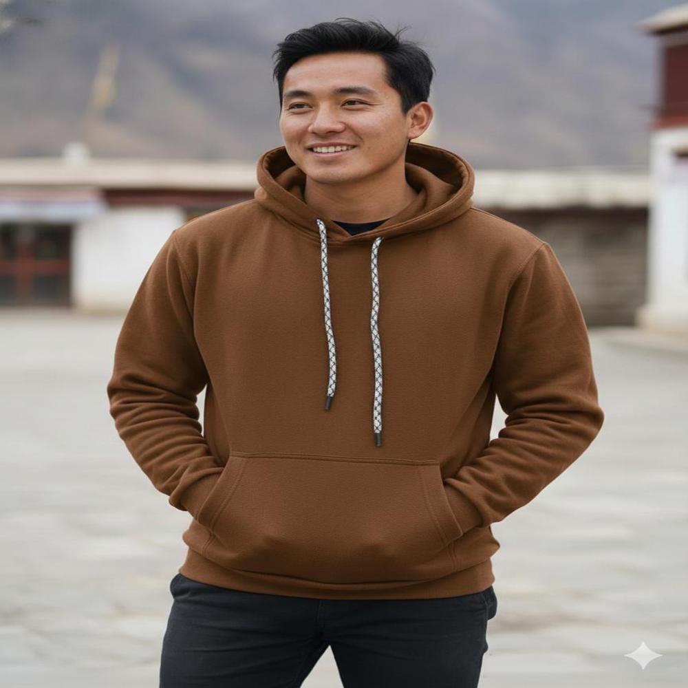 MEN'S HOOD SWEATSHIRT