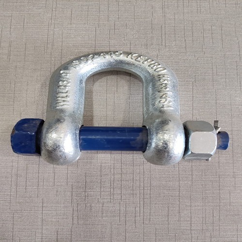D-shackle bold type