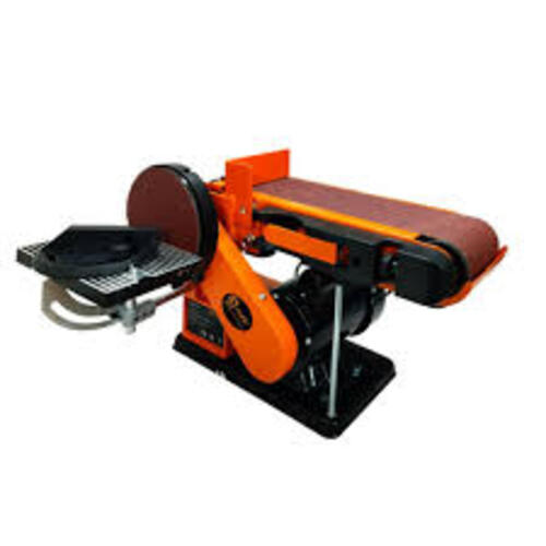 Belt Grinder Machine