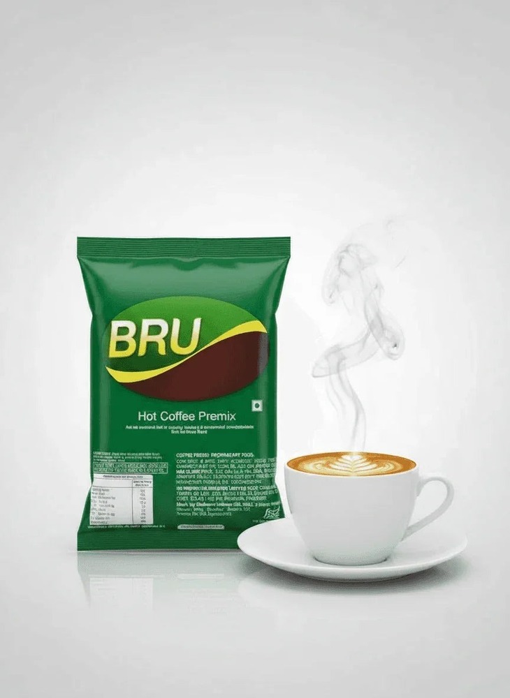 BRU Coffee premix