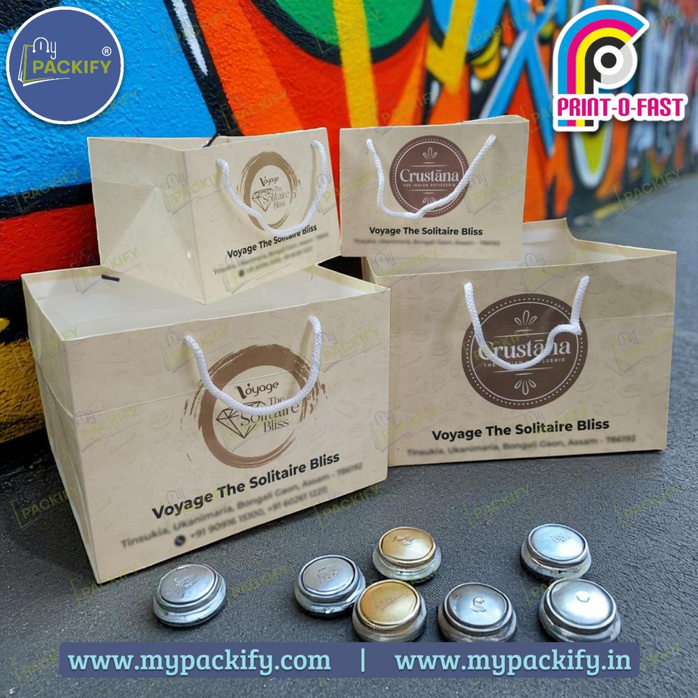 Laminated Paper Carry Bag Medium