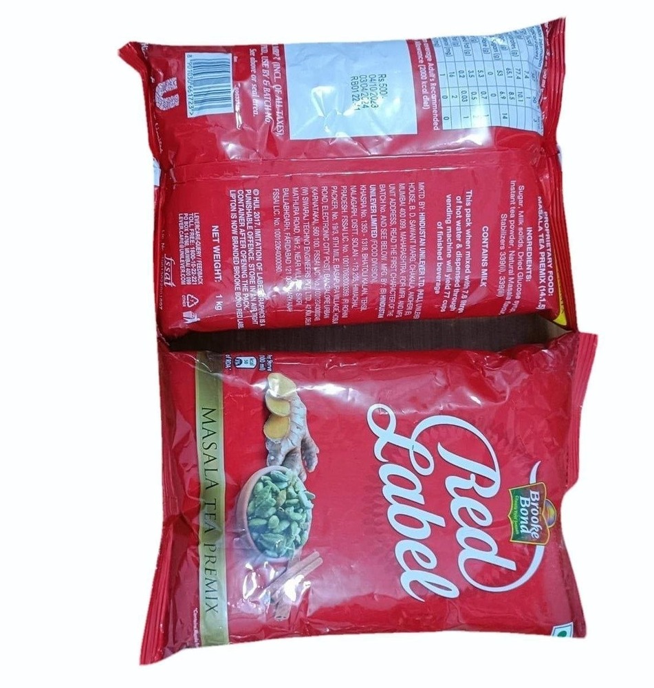 Red label tea premix