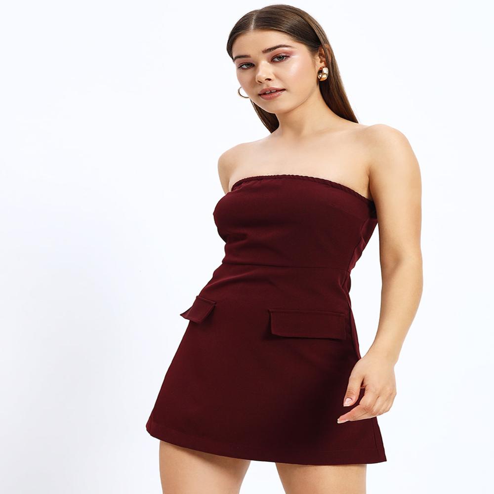 Dora Classy Dress - Bust Size: 32-38 Inches (Depending On Size)