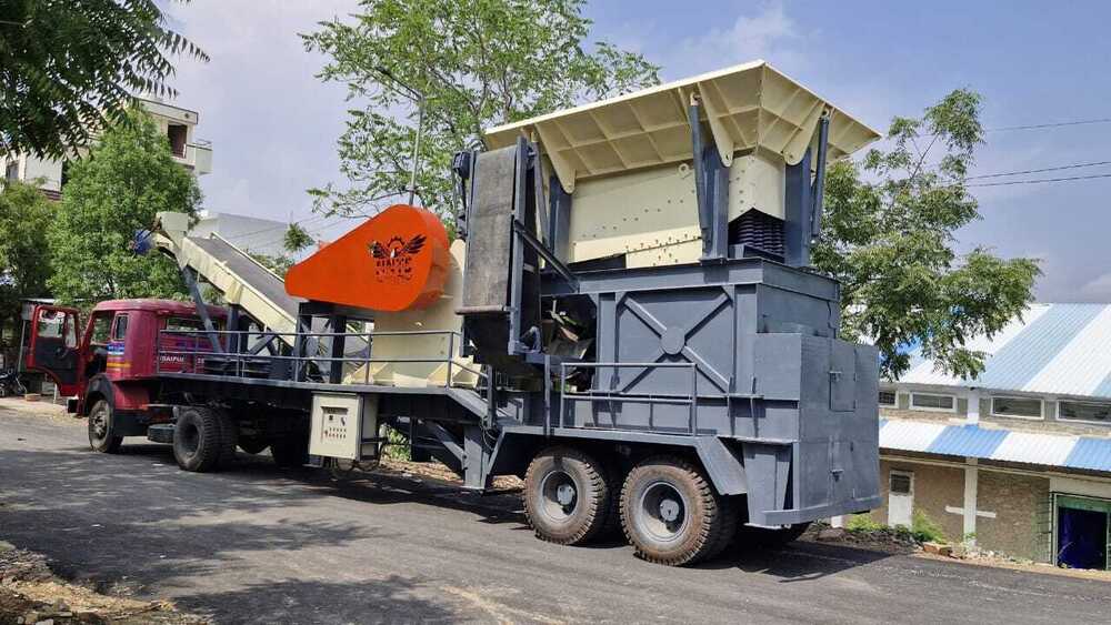 Semi Mobile Plant
