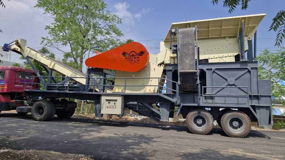 Semi Mobile Plant
