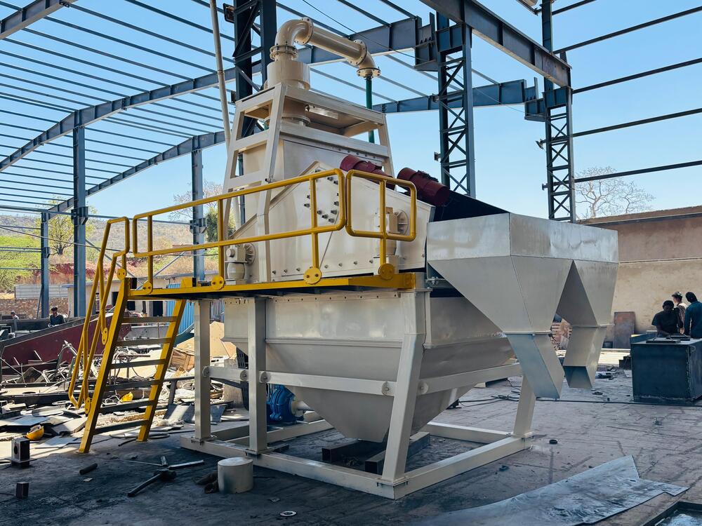 Hydrocyclone Sand Washing Machine