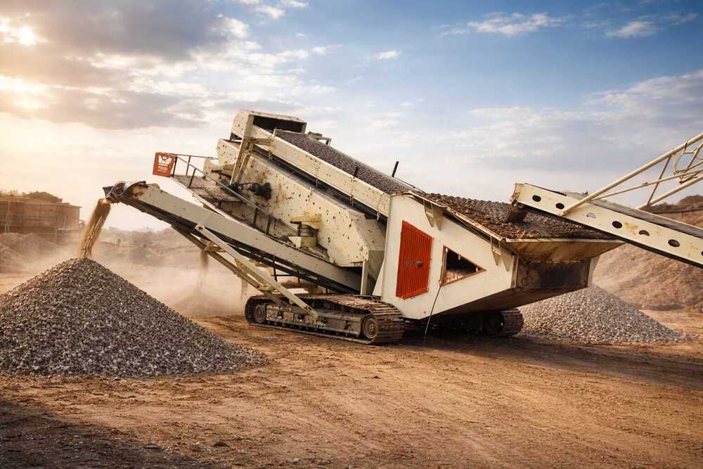 ST620 Track Screening Plant