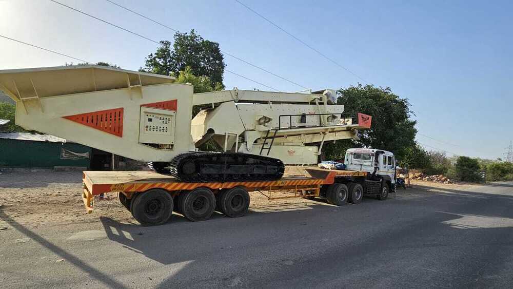 ST620 Track Screening Plant