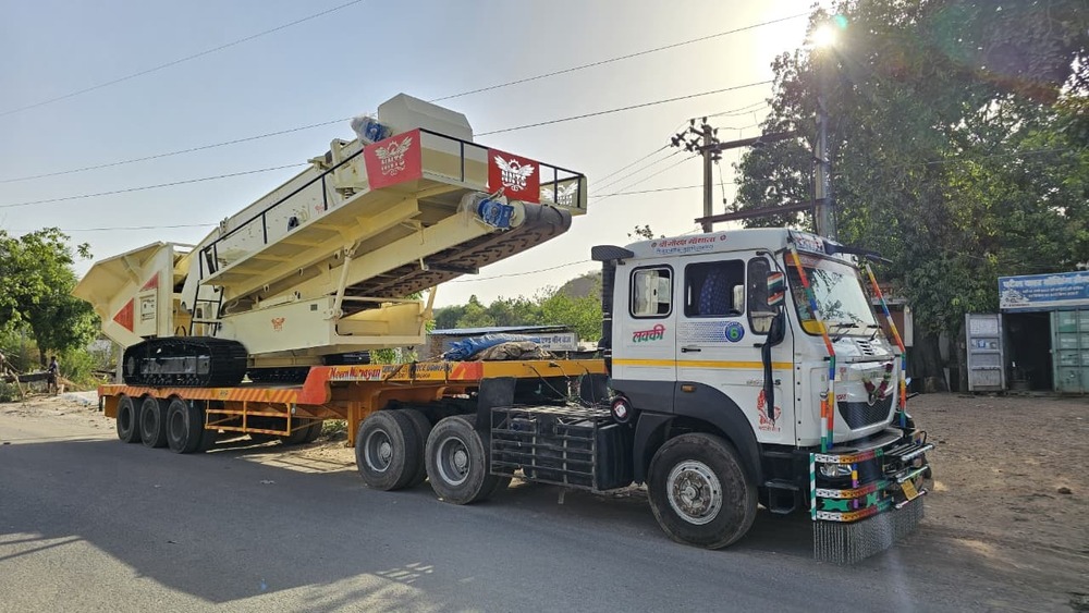 ST620 Track Screening Plant