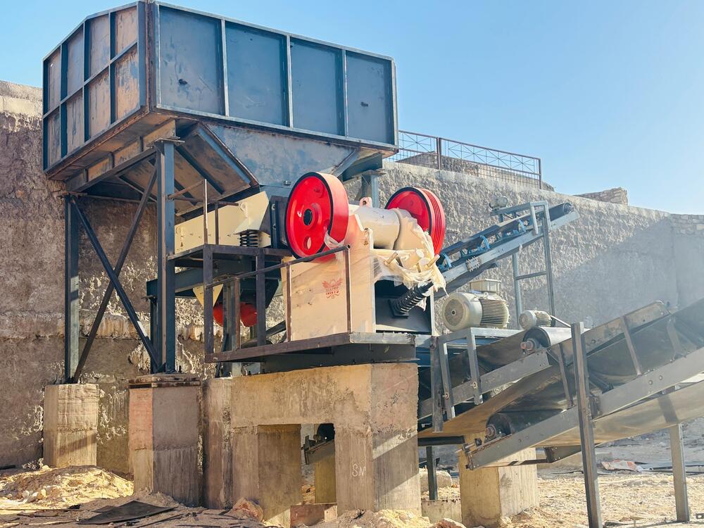 75 TPH Stell Slage Stone Crushing Plant