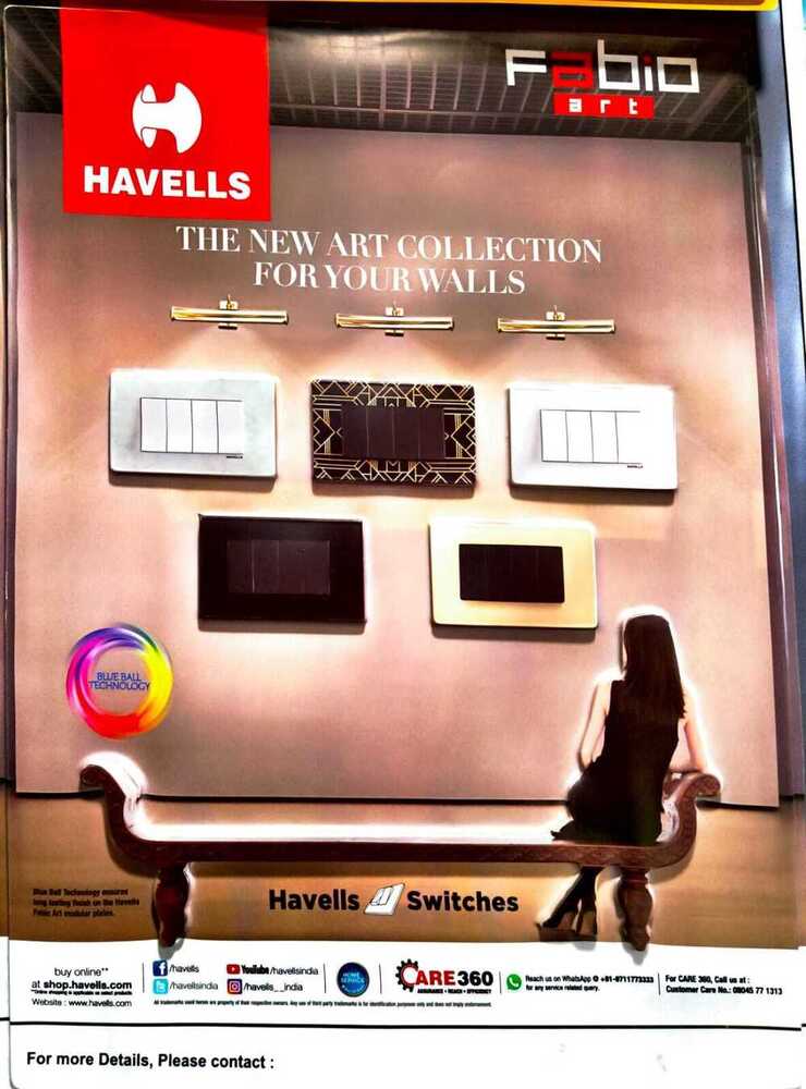 Electronics Product Promotional Poster