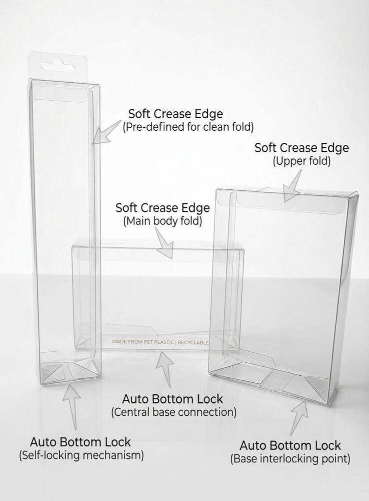 Soft Crease Pet Boxes