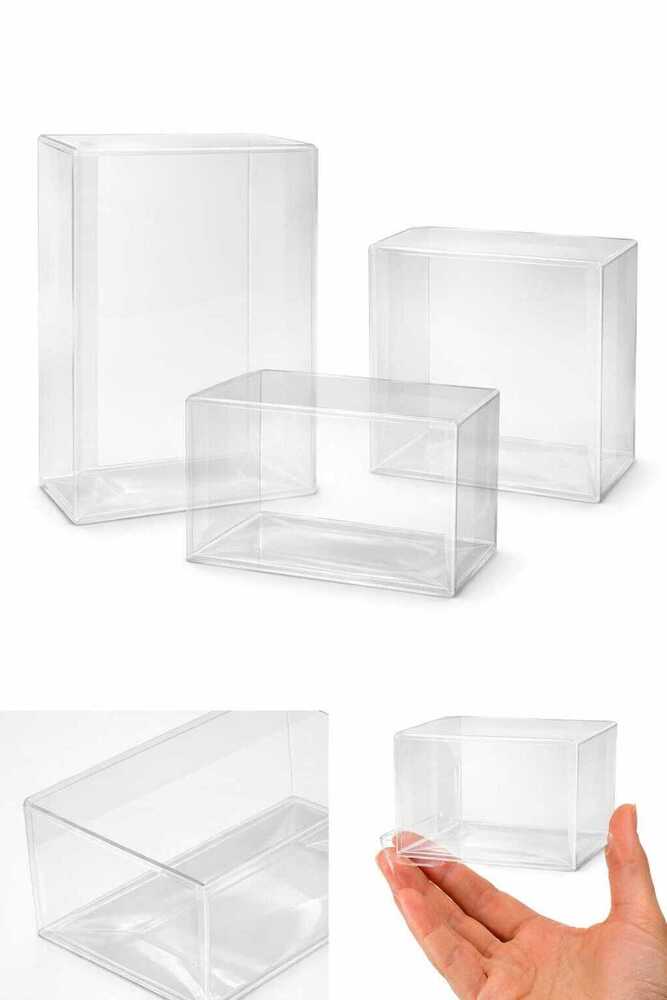 Transparent PVC Boxes