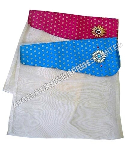 सजावटी साड़ी कवर (तिस्सु)