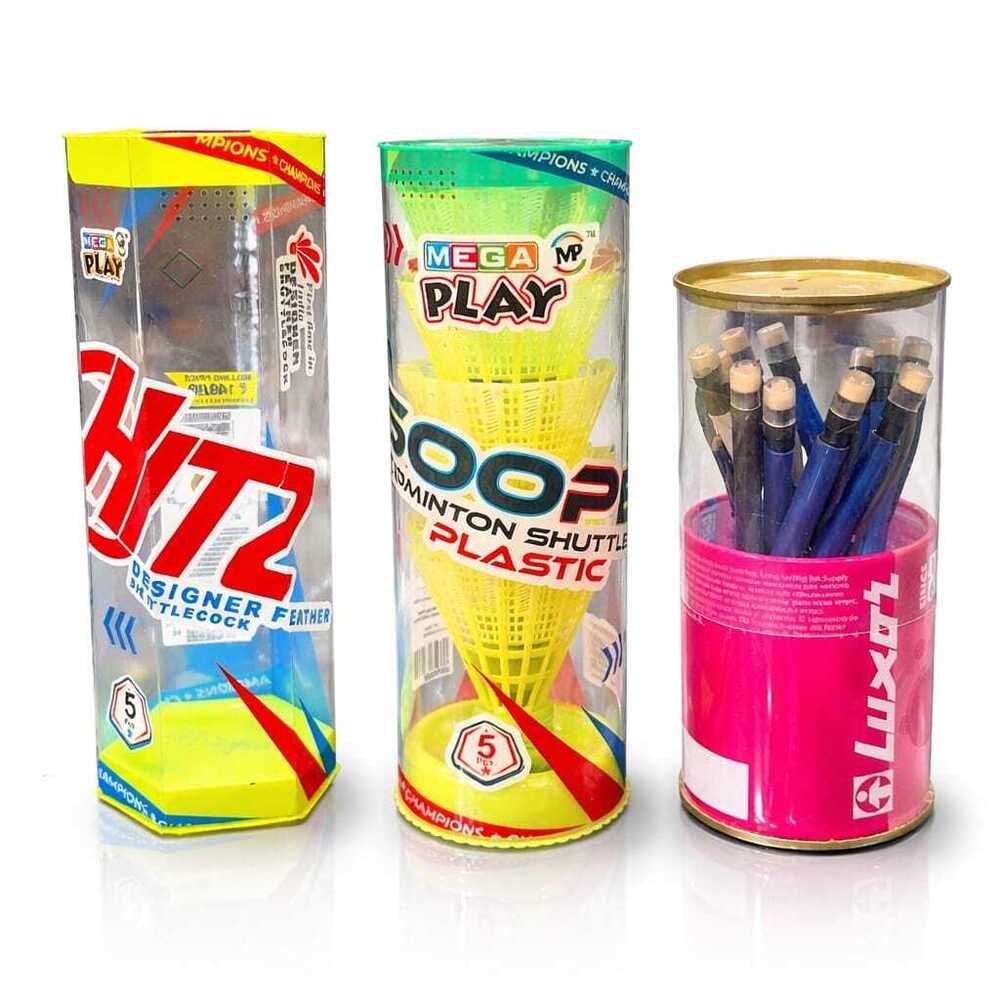 Printed PVC Tubes