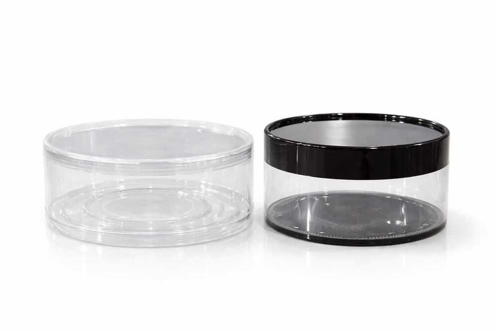 Transparent PVC Cylinder Box