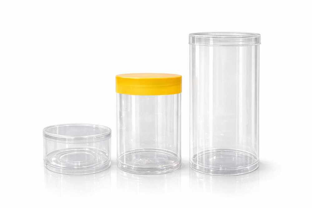 Transparent PVC Tubes