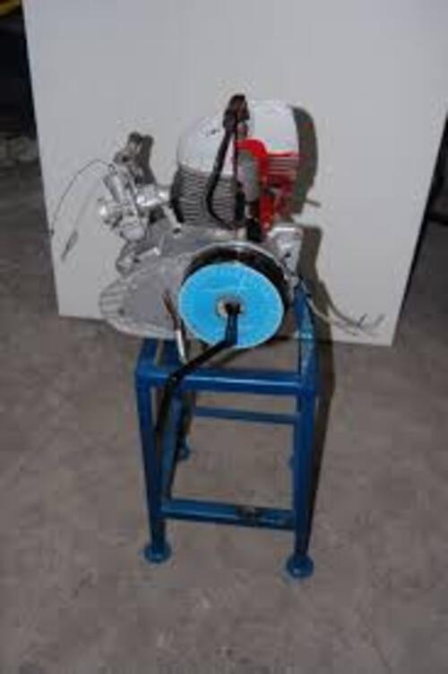 2 Stroke Petrol Engine Cut Section Model