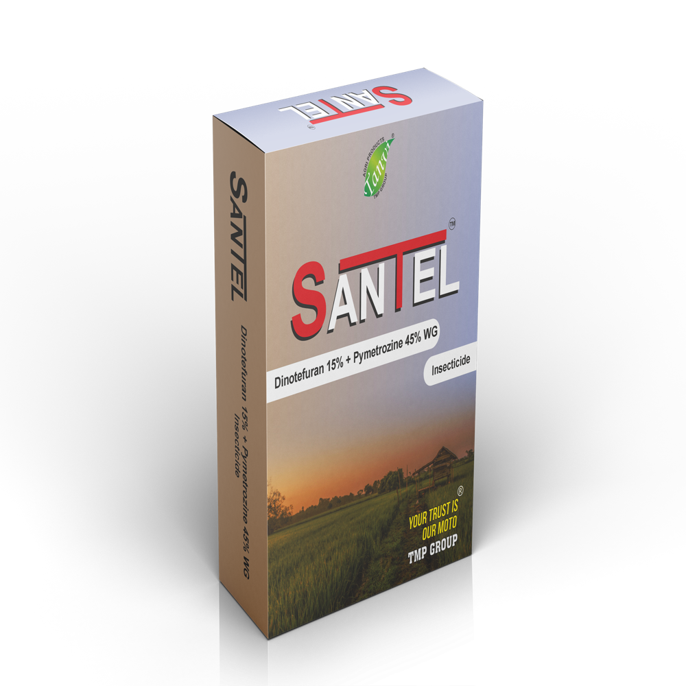 Dinotefuran 15% + Pymetrozine 45% Wg
