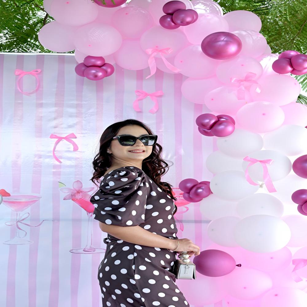 Paris PolkaDot Mini Dress