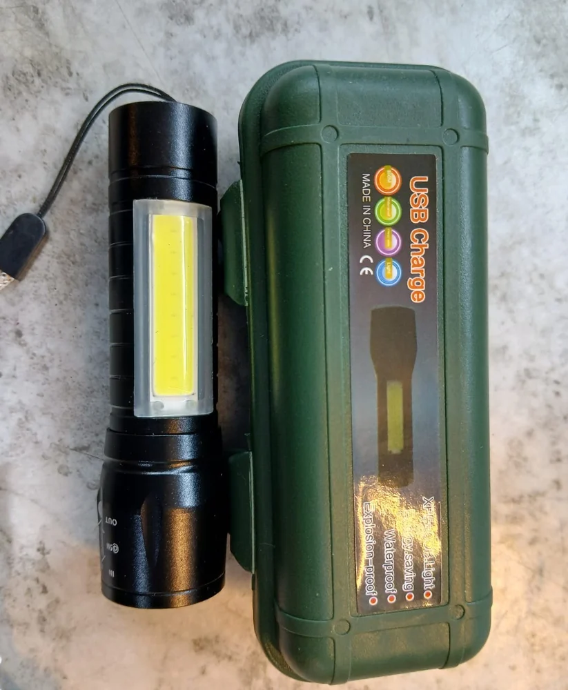 Small Sun 913b Rechargeable Torch