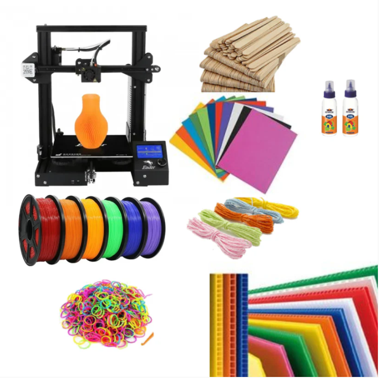 Atal Tinkering Lab Package 2 - Application: 3d Printing