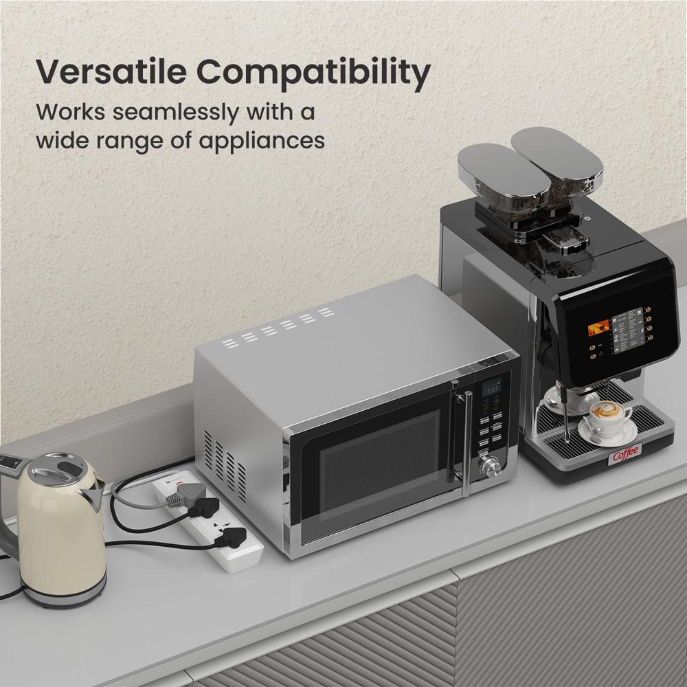 Portronics Power Plate 17 Extension Board with 4 Universal