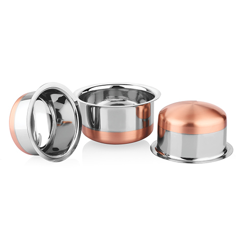 Copper Round Bottom Top