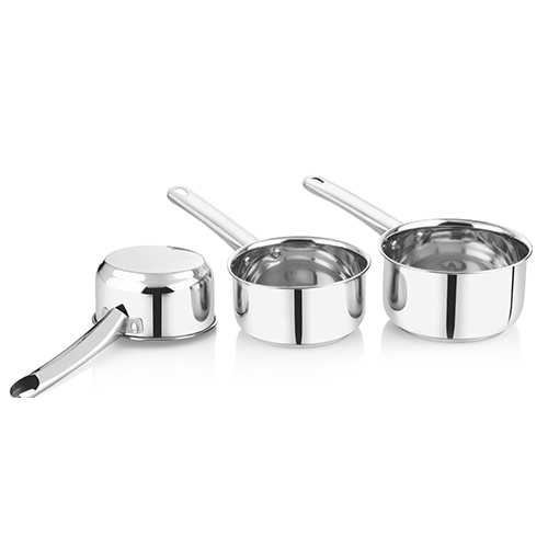 Steel Handle Sauce Pan