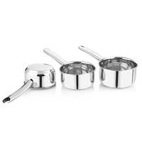 Steel Handle Sauce Pan