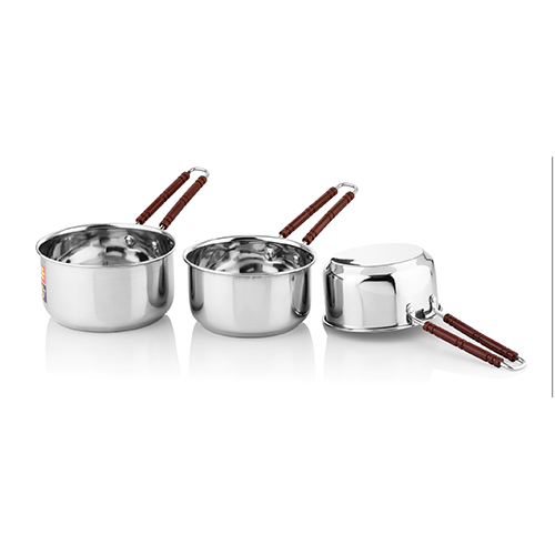 Wire Handle Sauce Pan